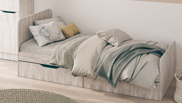 Кровать1сп. Локи