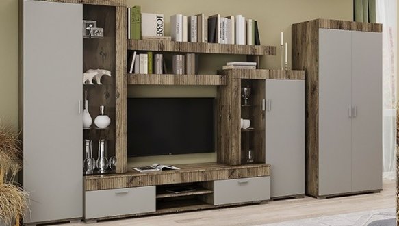 Шафа Сокме Марк 2 дверна дуб 90 см 0