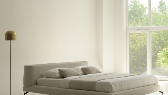 Кровать мягкая двуспальная Woodsoft Vertigo / Вертиго 3