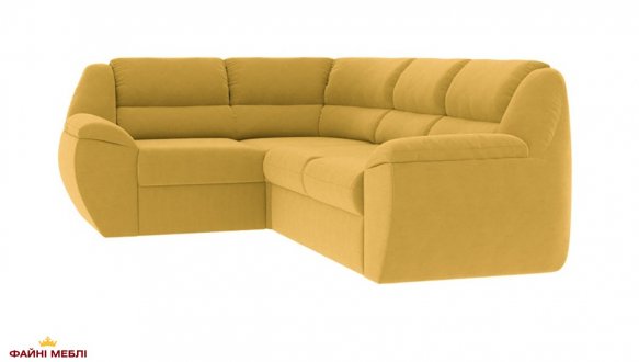 Кутовий диван розкладний дельфін Віко меблі Наполі 260 см 7