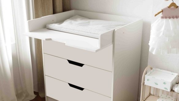 Комод +пеленатор Teenager 6