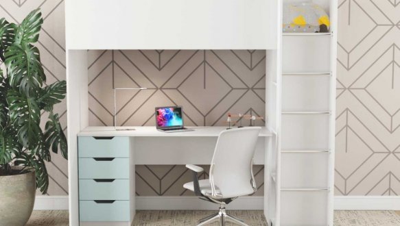 Ліжко горище дитяче Art in Head Binky ДЮС33 5