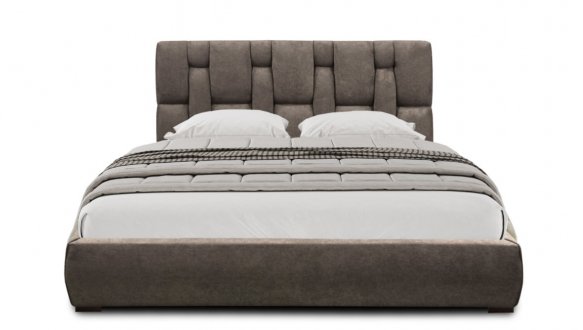 Кровать мягкая двуспальная Шик Галичина Брюссон 10