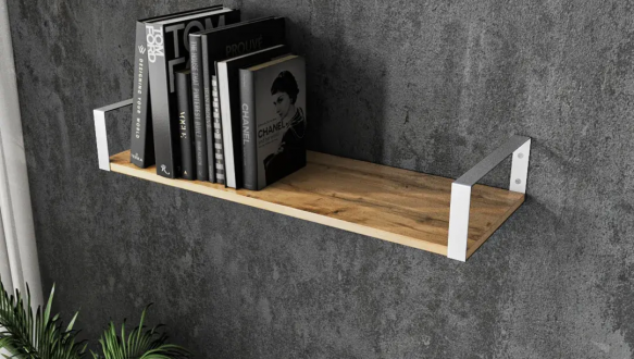 Полка настенная аппалачи/белый XR21