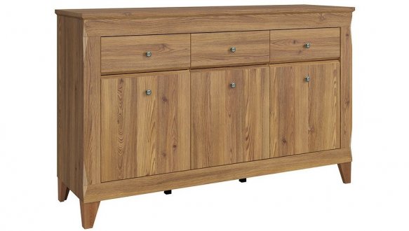 Комод KOM3D3S Граф 2