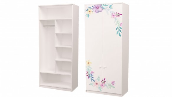 Шкаф без шухляд 2