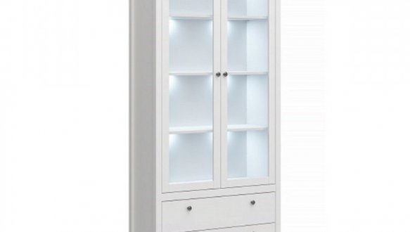 Вітрина висока 2W2S Ole