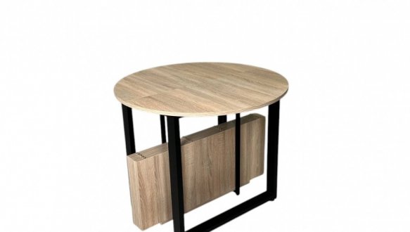 Стіл розкладний трансформер MebliRoMax Long Round / Лонг Раунд 90-350 см 12