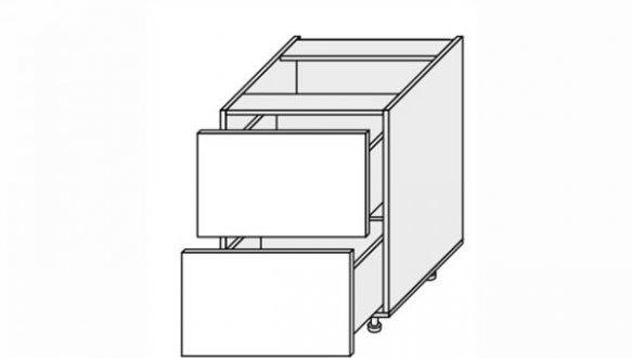 Секция нижняя телескоп 80Н2ШХ/820 Глори