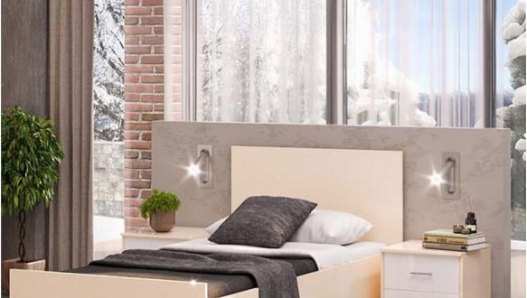 Приліжкова тумба Ліра 1