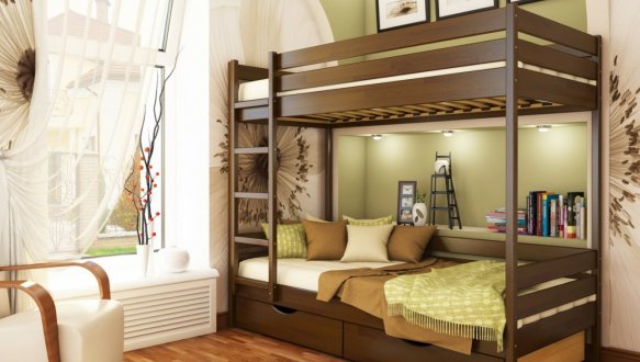 Двоярусне ліжко Дует / Серія Тесса 7