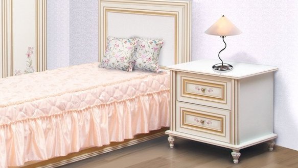 Тумба приліжкова Сорренто 0