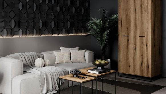 Журнальний стіл лофт (набір 2 в 1) Art in Head Ascet / Аскет 0