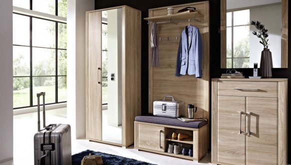 Модульная прихожая Гербор Гоу Дуб сонома