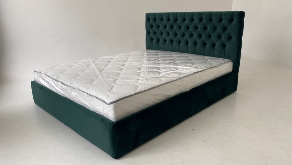 Ліжко м'яке двоспальне Новинка 1