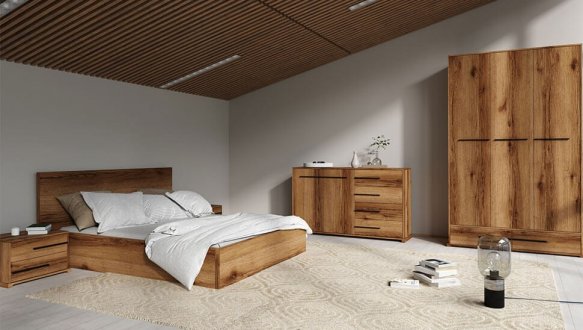 Модульная спальня Stemma/Стемма Гербор