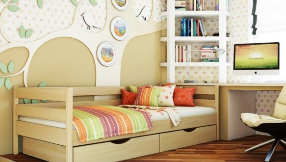 Ліжко Нота / Серія Тесса 5