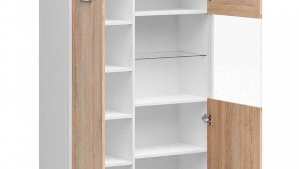 Вітрина REG1D1W/90 Nepo Pluse 2