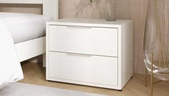 Спальня Arina/Арина DrevKO современная спальня с комодом 3S и тумбами 0