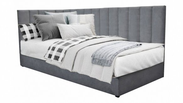 Детская кровать с матрасом Жемчужина NEW 3