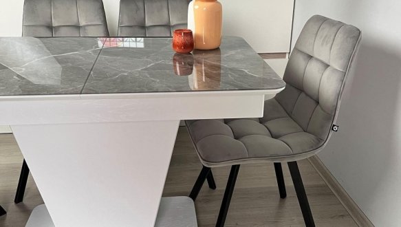 Стіл кухонний розкладний Джем Slide / Слайд 110-150 см 7