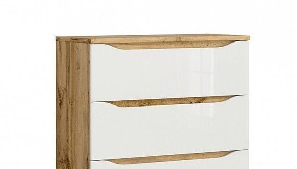 Спальня Nuis/Нуис BRW Poland №1 с шкафом 4D и комодом 3S 3