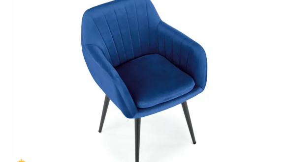Стілець K-429 темно-синій 4