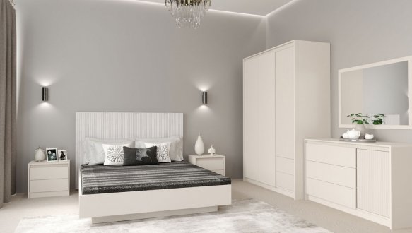 Кровать LOZ160 без вклада Монако Кашемир 2