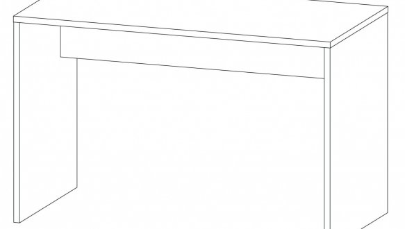 Стіл робочий Айго 3