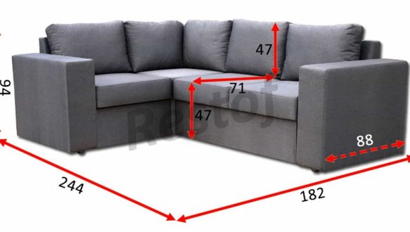 Кутовий диван Чікаго 21-В 5