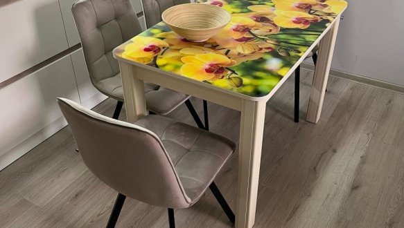 Стол раскладной Джем Boston A / Бостон А 120-155 см 1