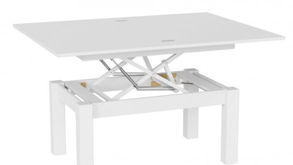 Стол-трансформер B-Fly Белый 2