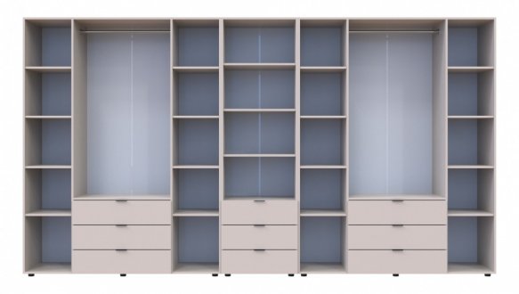 Шафа Дорос Гелар восьмидверна з пеналом Кашемір 370 см 2
