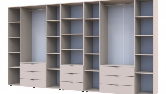 Шафа Дорос Гелар восьмидверна з пеналом Кашемір 370 см 3