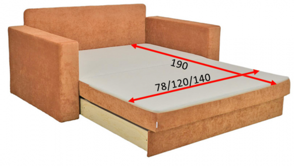 Тапчан Марс 120 3