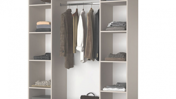 Шафа Mebelstar Оскар чотирьохдверна 160 см Білий сніг 160 см 3