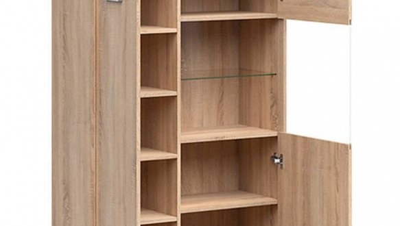 Вітрина REG1D1W/90 Nepo Pluse 2