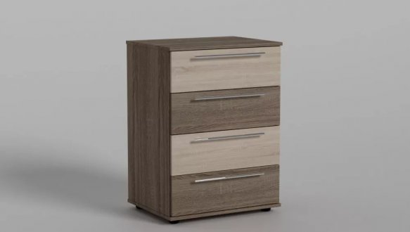 Комод 1 Matroluxe стандарт 4 ящика 4