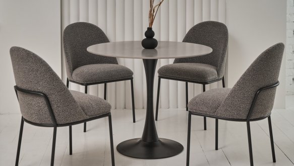 Стол T-325 айс грей