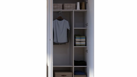 Шкаф 2дв Белла без зеркал 2