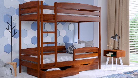 Двоярусная кровать Дует Плюс / Серия Тесса 6