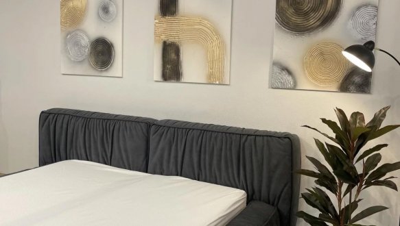 Ліжко м'яке двоспальне Шик Галичина Ресофт 7