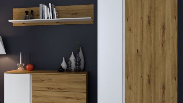 Полка навесная Герда 0