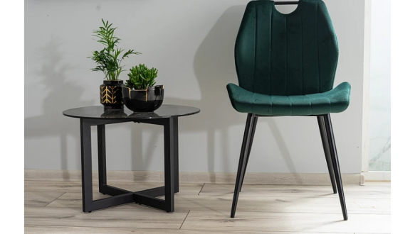 Стілець Arco Velvet зелений 0