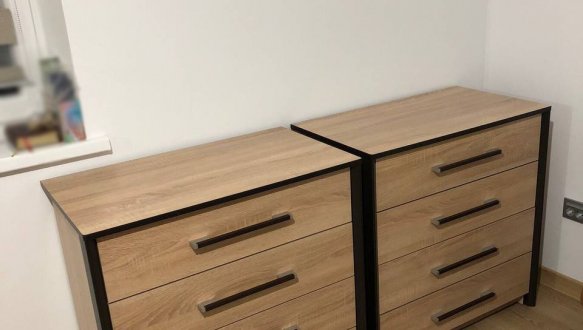 Комод 800 Скарлет 1