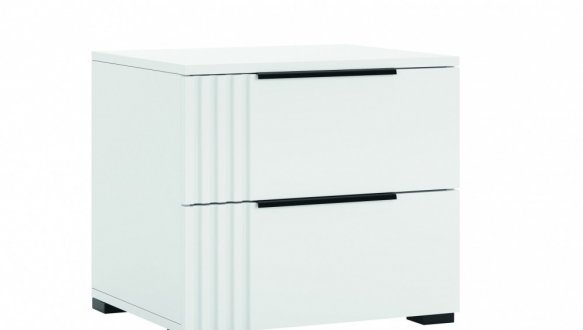 Спальня Amelia/Амелия Світ меблів №1 с комодом 4S и шкафом 4D 4