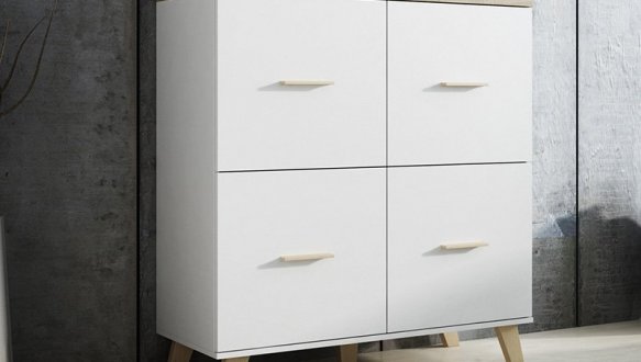 Комод 110 4D Lotta 0