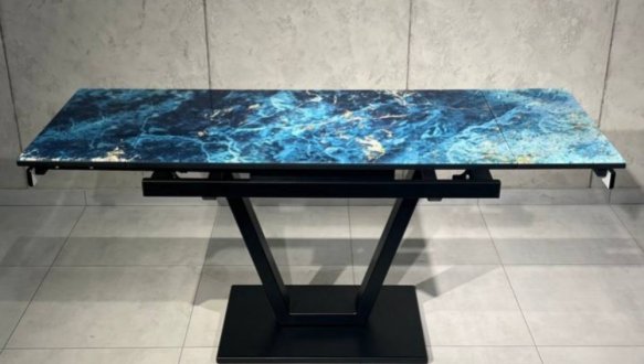 Стіл кухонний розкладний Джем Maxi V / Максі В 110-170 см 25