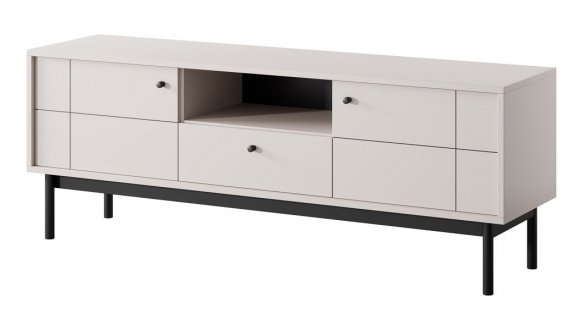 Тумба під ТВ кашемір Japandi RTV154 3