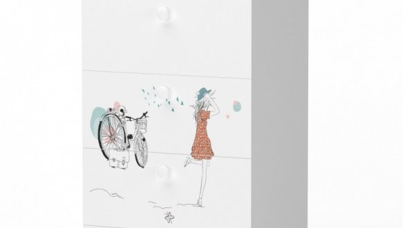 Комод високий 2